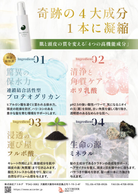 HSﾛｰｼｮﾝﾁﾗｼ裏